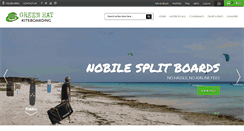 Desktop Screenshot of greenhatkiteboarding.com