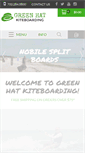 Mobile Screenshot of greenhatkiteboarding.com